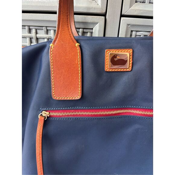 Dooney & Bourke large tote navy, $270 - Picture 6 of 12